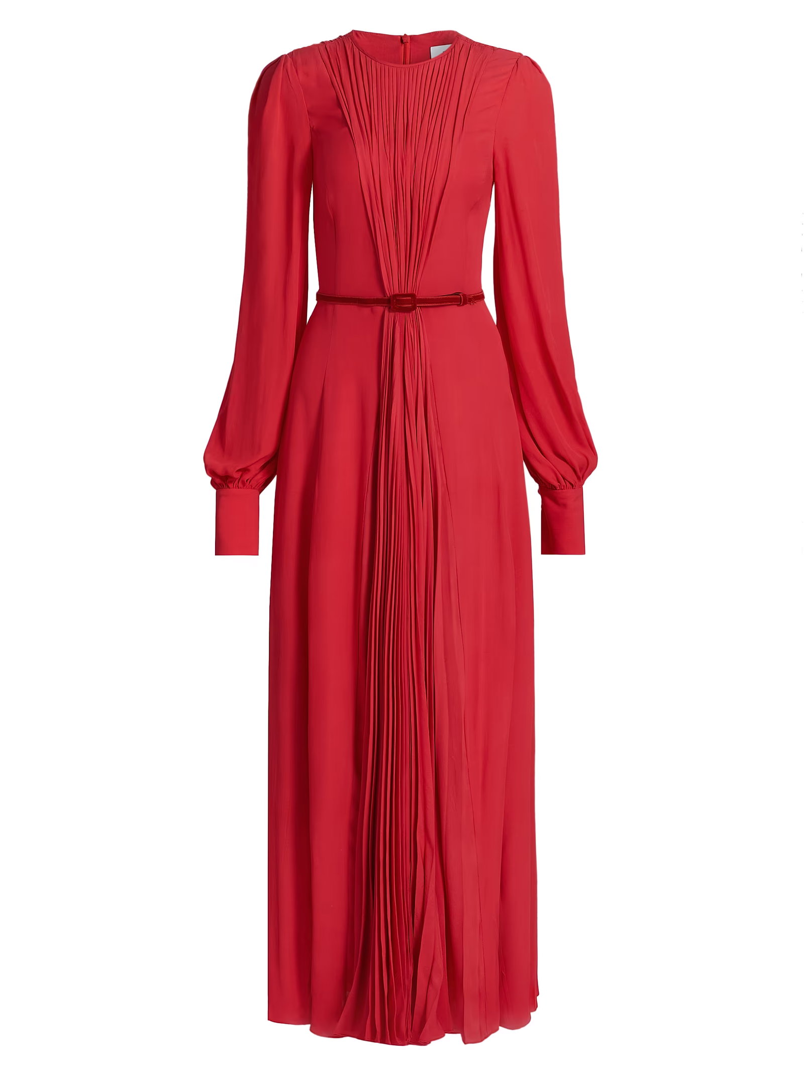Prabal Gurung Huma Pleated Maxi Dress