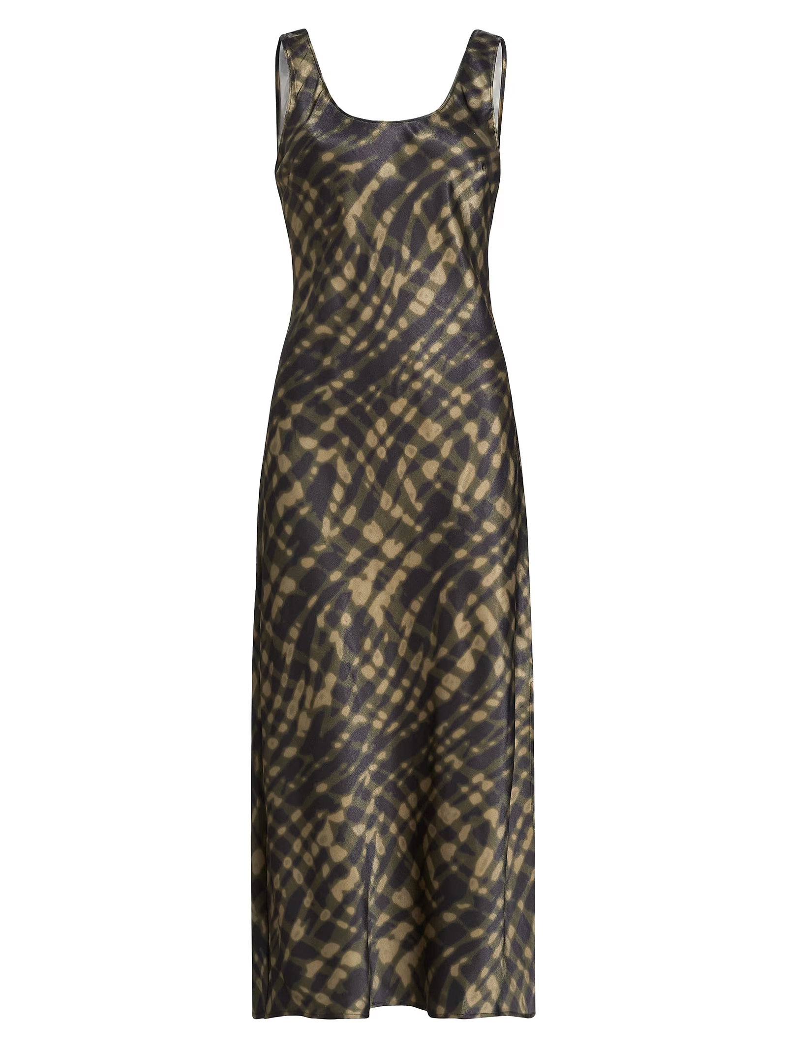 Rails Kailani Abstract Scoopneck Midi-Dress