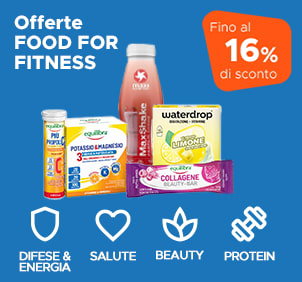 Offerte Food For Fitness con Sconti fino al 16%