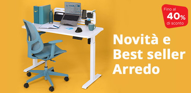 Novità e best seller Arredo con Sconti fino al 40%