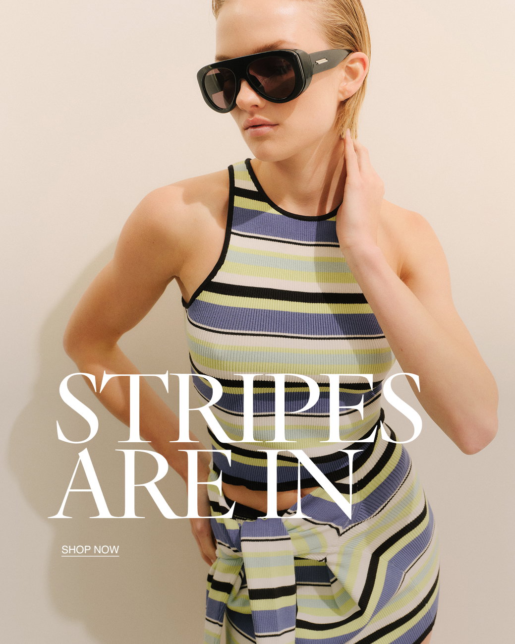 Stripes Are In