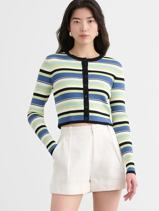 Zoe Cropped Cardigan