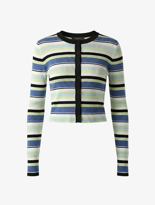 Zoe Cropped Cardigan