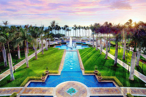 Luxury in Hawaii