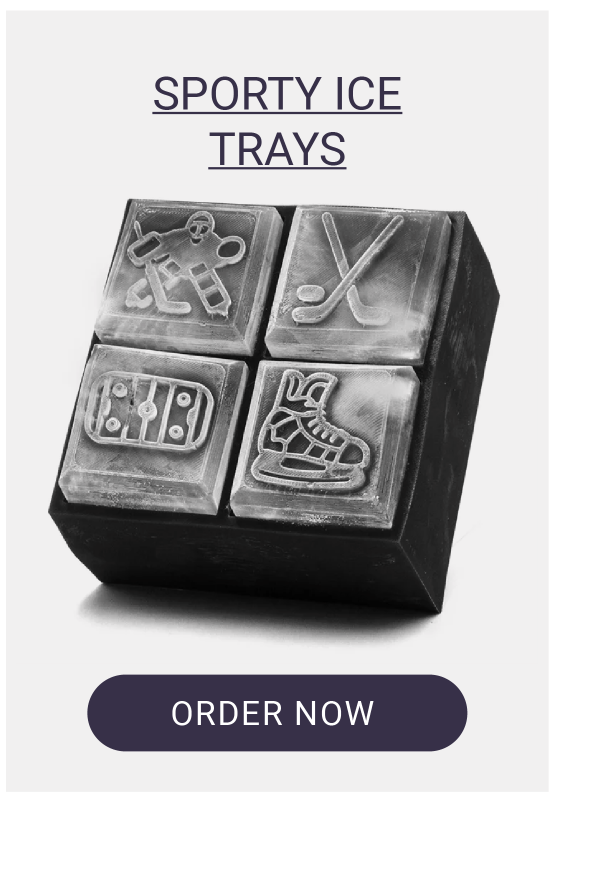 YOUR LETTER ICE TRAY