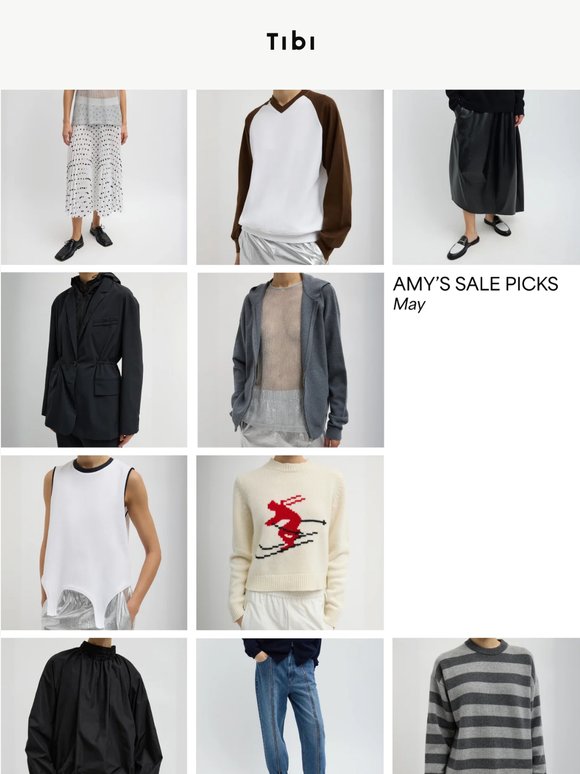 Amy's Sale Picks