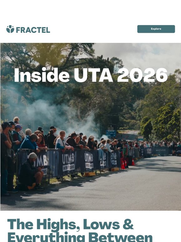 Race recaps from UTA 2026