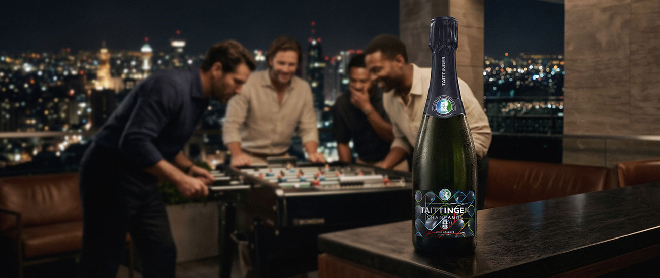 Taittinger FIFA Edition