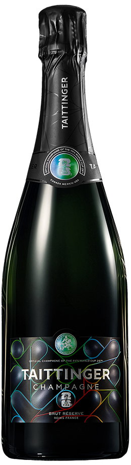Champagne Taittinger Réserve FIFA Edition