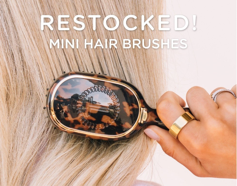 TELETIES Mini Hair Brushes