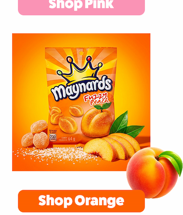 Orange  - Candy Funhouse
