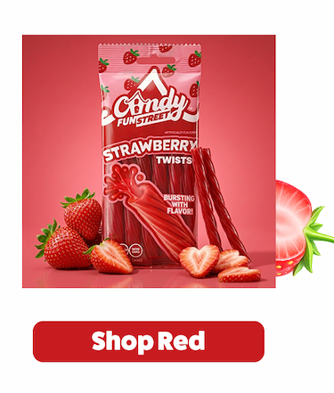 Red  - Candy Funhouse