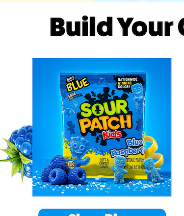 Blue - Candy Funhouse