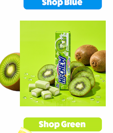 Green  - Candy Funhouse