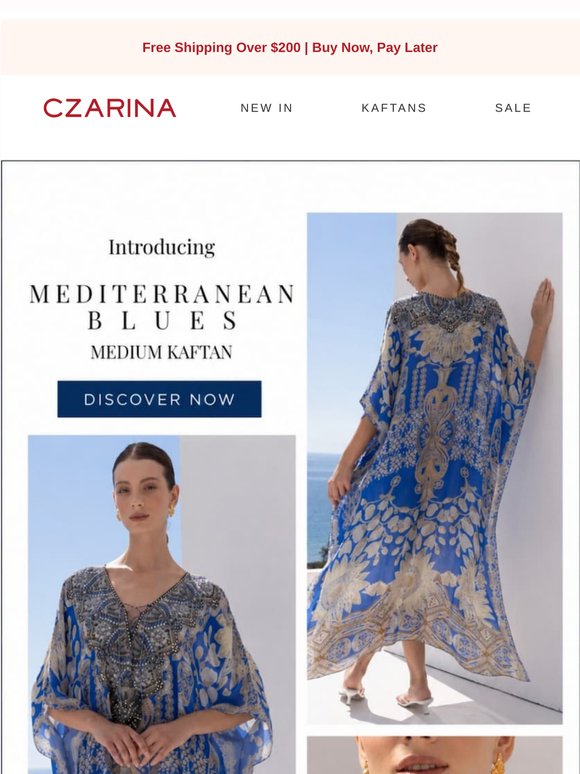 Your $50 Voucher Awaits on New Season Arrivals