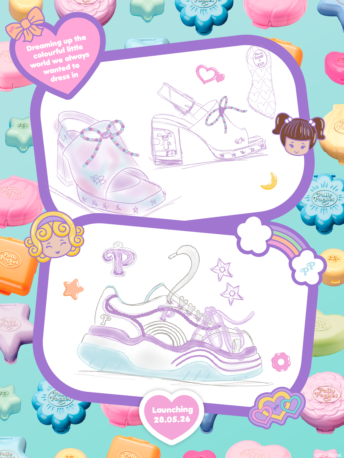 Polly Pocket Sign Up