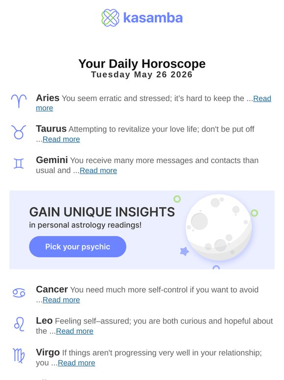Your Zodiac Daily Forecast 🌟