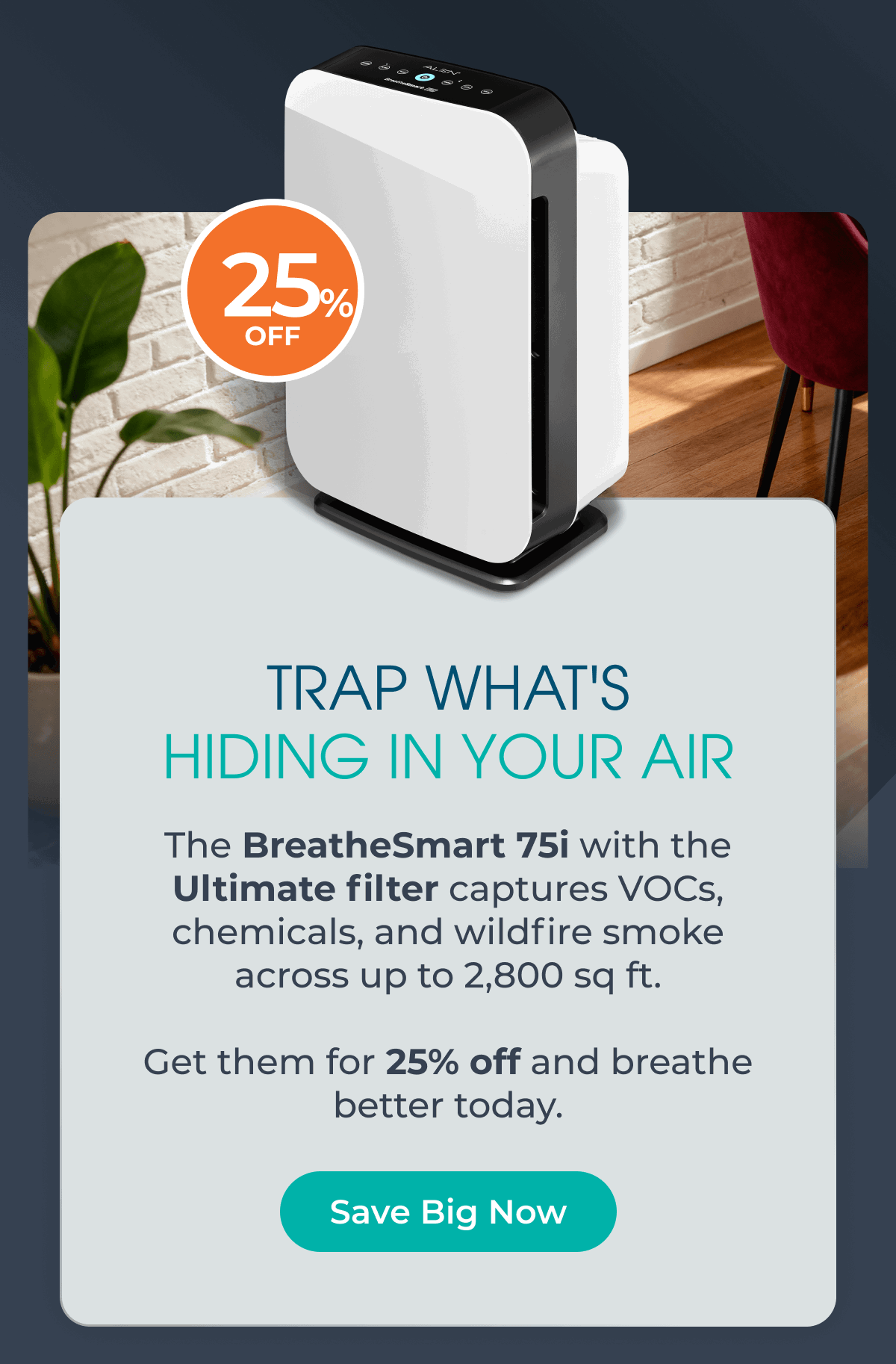 Trap What's Hiding In Your Air