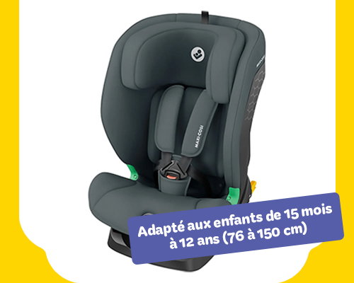 Siège auto Onyx Full Graphite de Maxi-Cosi