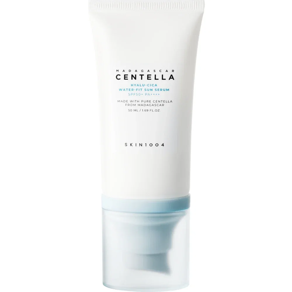 Image of Skin1004 Madagascar Centella Hyalu-Cica Water-Fit Sun Serum PA++++ SPF50+ 50ml