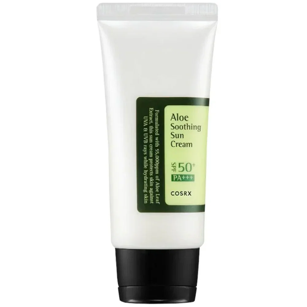 Image of CosRx Aloe Soothing Sun Cream SPF50+ 50ml