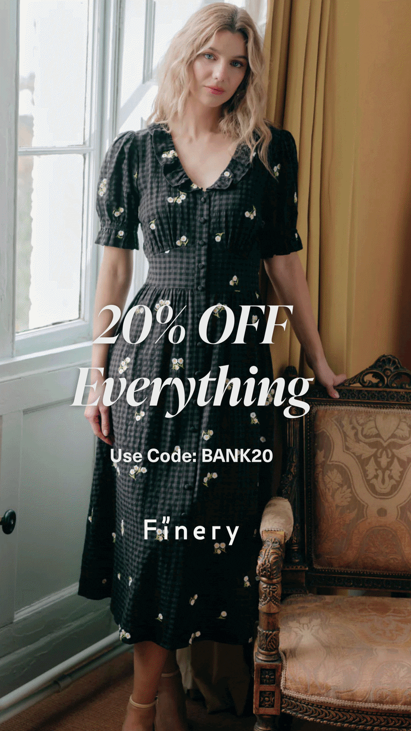 20% off everything | Code: BANK20
