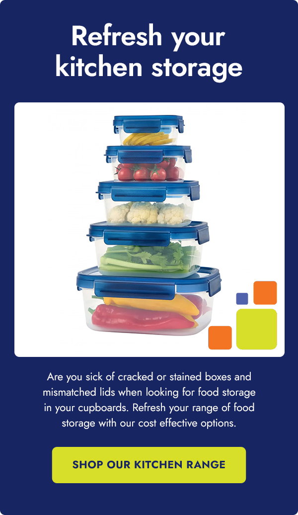 refresh your kitchen storage