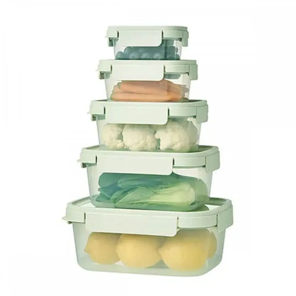 Image of Lock & Lock NestnLock 5 Piece Container Set