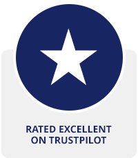 rated excellent on trustpilot