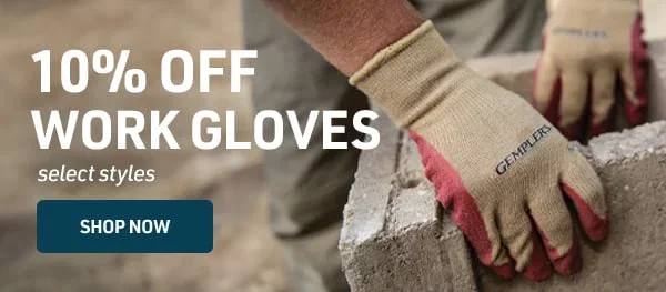 10% Off Work Gloves
