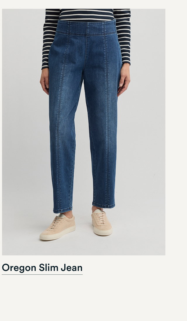 Oregon slim jean