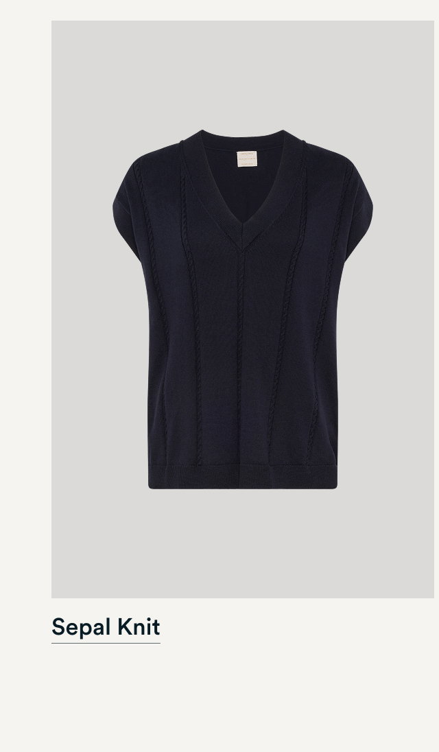 Sepal knit