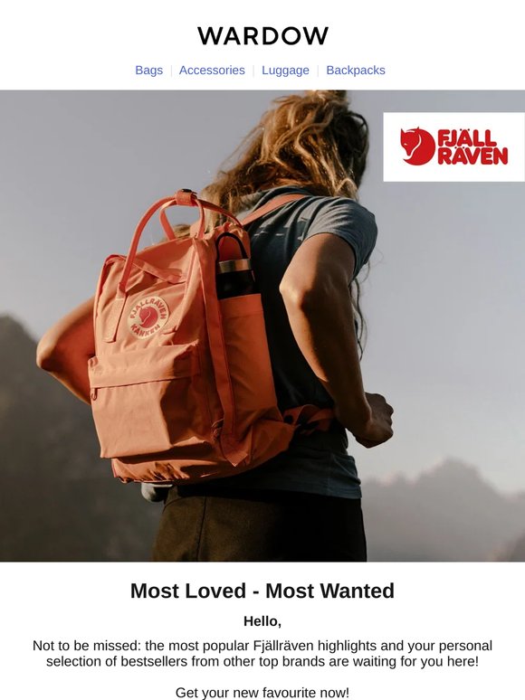 Shop our bestsellers from Fjällräven now!