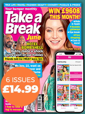 Take A Break Monthly