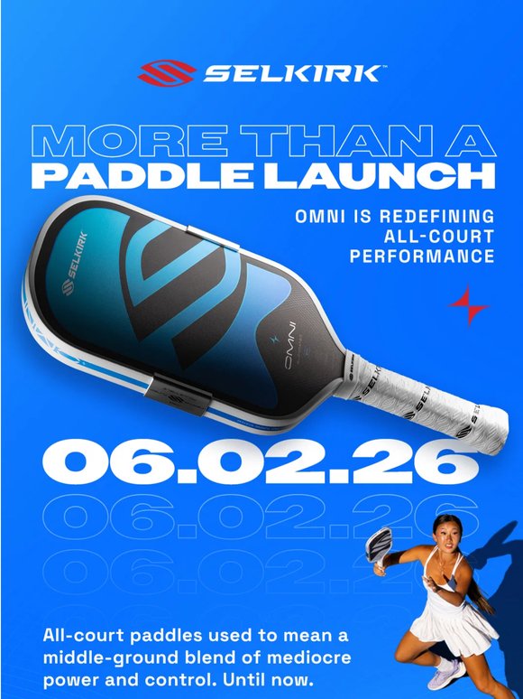 Our most versatile paddle yet is almost here