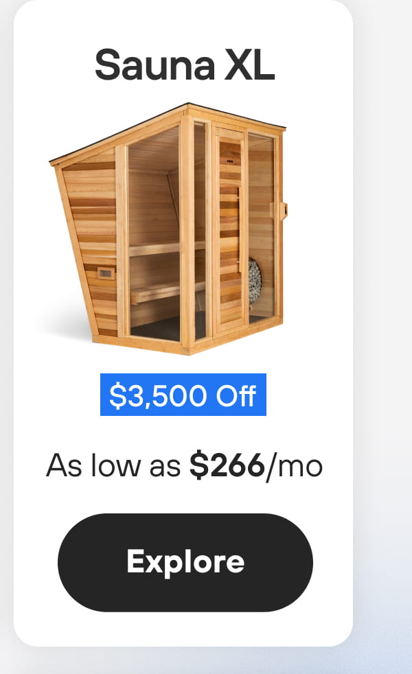 Sauna XL | Explore