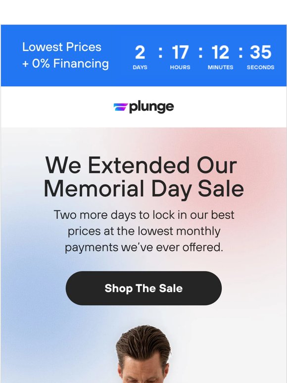 The Sale Is Back For 48 Hours
