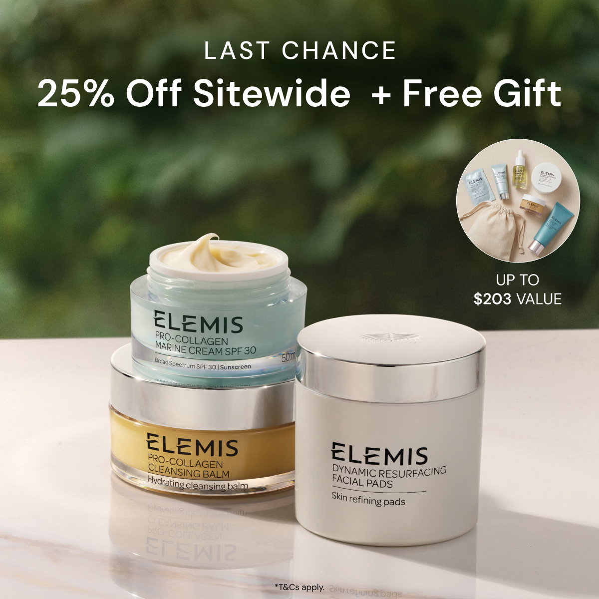 25% Off + Free Gift