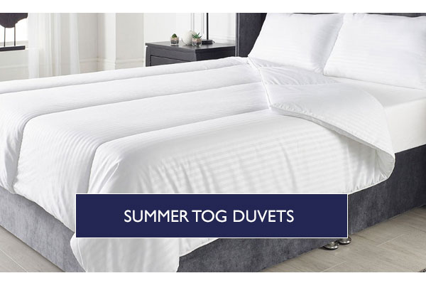 Summer tog duvets
