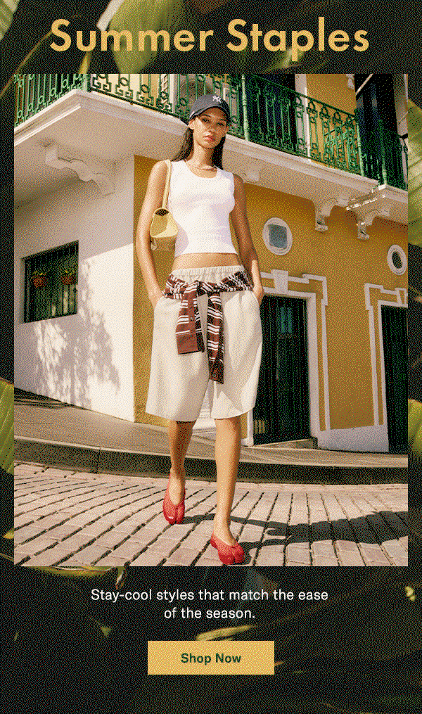 Summer-ify your basics
