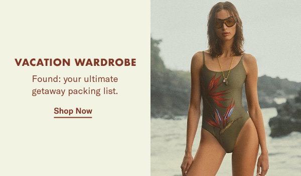 Vacation Wardrobe