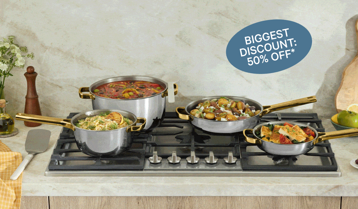 Biggest Discount:  50% Off*