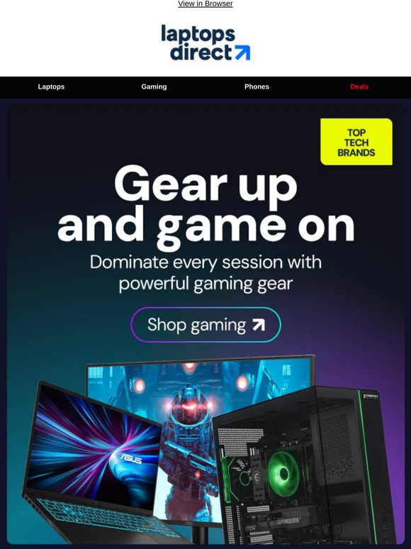 Dominate your games, ASUS, Gigabyte, MSI and more
