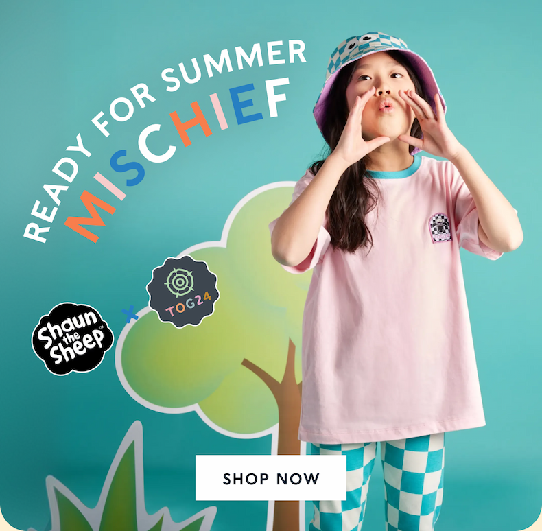 Ready for Summer Mischief