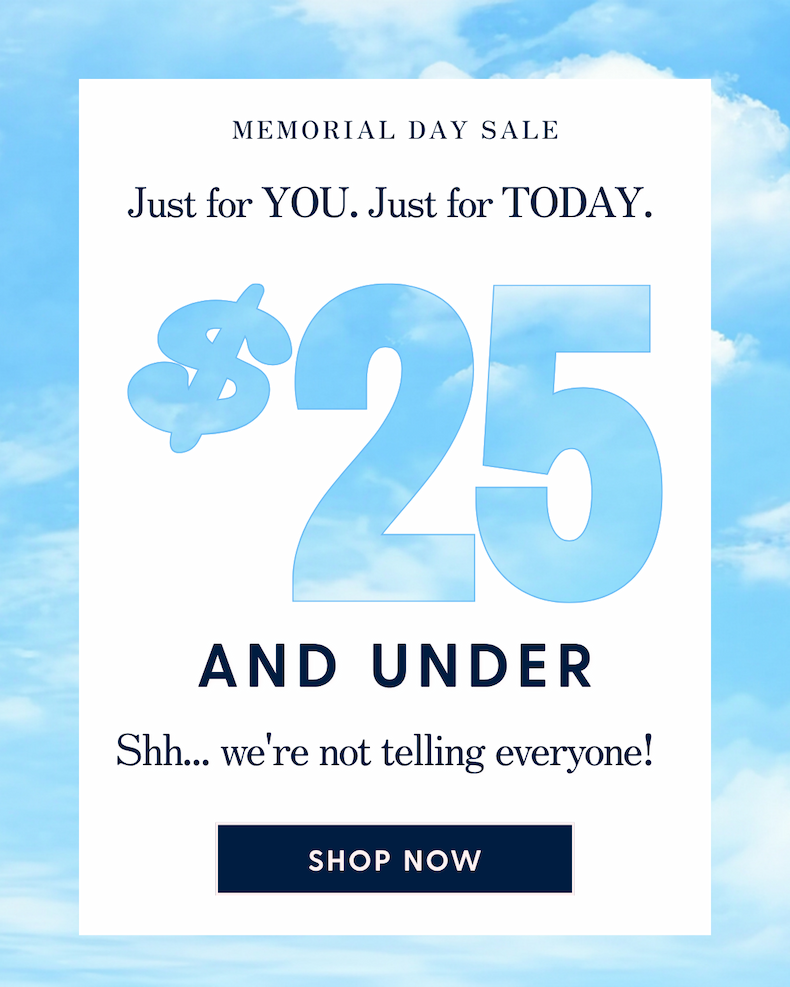 Shop Favorites under $25