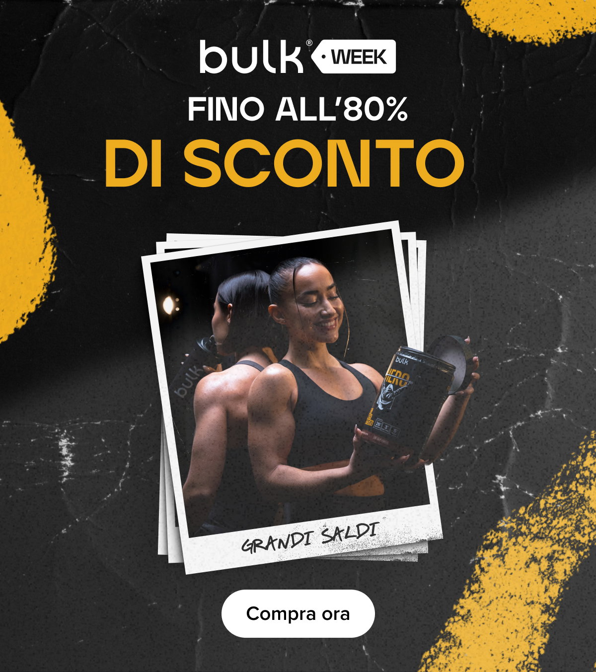FINO AL 80% DI SCONTO