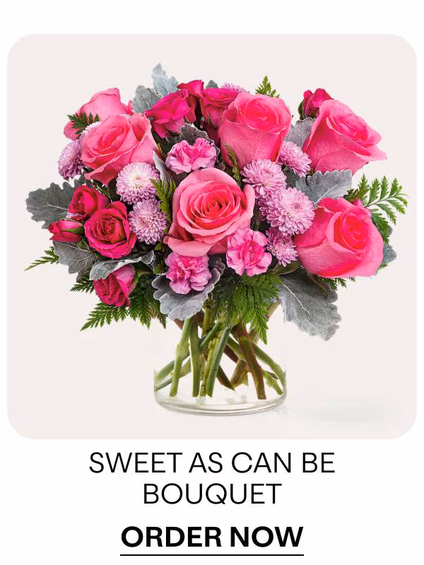 Sweet As Can Be Bouquet - Order Now »