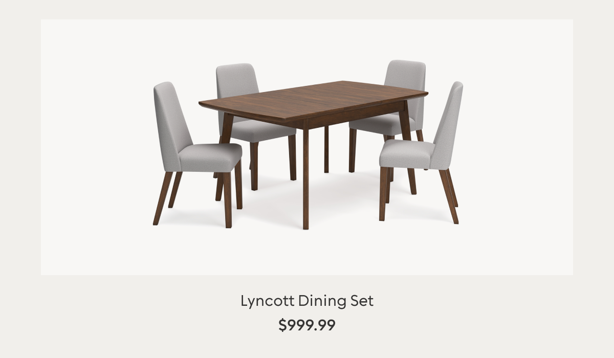 Lyncott Dining Set
