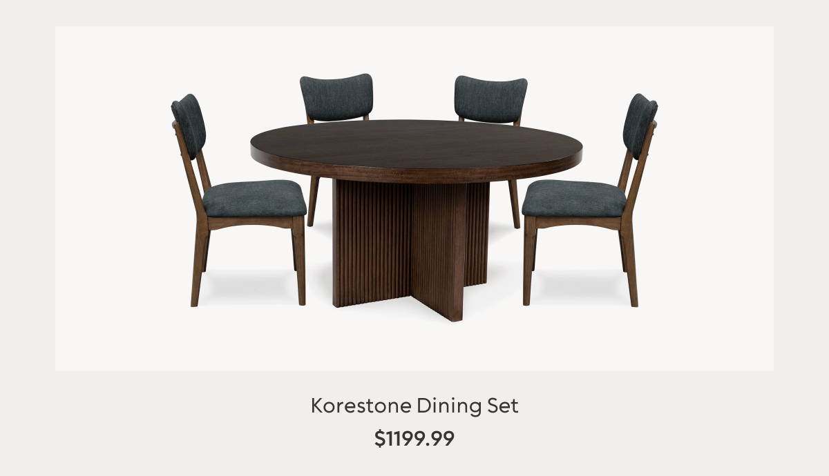 Korestone Dining Set