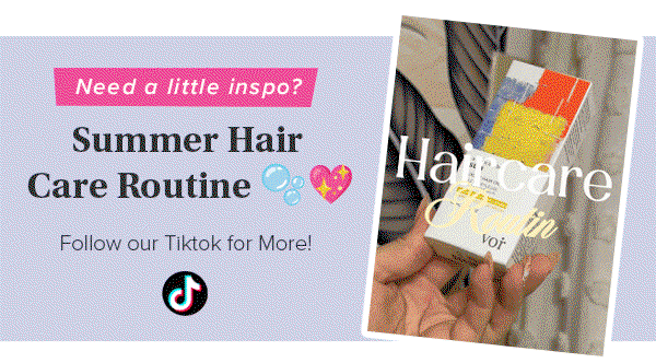 Need a little inspo? Summer Hair Care Routine